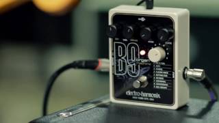 ElectroHarmonix B9 Organ Machine Guitar Effects Pedal [upl. by Severen]