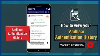 The Ultimate Guide to Aadhaar Authentication Record All You Need to Know [upl. by Adihsar889]