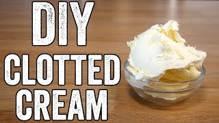 How to make clotted cream [upl. by Brause]