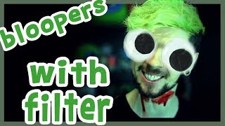 Antisepticeye bloopers WITH effects [upl. by Nuahsel]