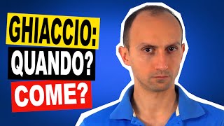 Come si Applica il Ghiaccio e per Quanto Tempo [upl. by Wendell30]