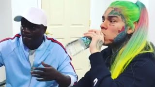 6IX9INE  Locked Up ft Akon Remix [upl. by Clemente178]