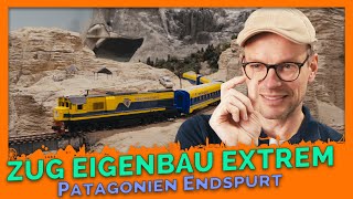 DAS FINALE der ModellbahnChallenge H0e  Patagonien Endspurt 3  Miniatur Wunderland [upl. by Einnel512]