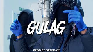 ActiveGxng 2Smokeyy X Suspect X UK Drill Type Beat  quotGULAGquot  UK Drill Instrumental 2021 [upl. by Pia]