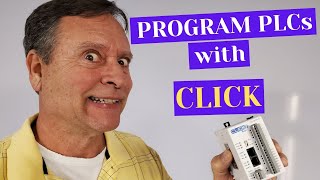 PLC programming with the CLICK Lets get started CLICK 1 [upl. by Centonze]