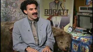 Borat interview [upl. by Magena667]