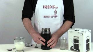 Nespresso Aeroccino 3 Milk Frother Review [upl. by Ardnassac657]