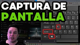 Como SACAR CAPTURA de PANTALLA en PC ✅ [upl. by Velleman]