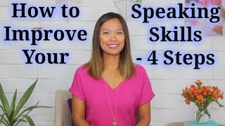 How to Improve Your Communication Skills  4 Steps [upl. by Natrav]