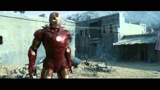 Iron Man Clip Gulmira Fight Scene [upl. by Ahsilrac]