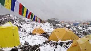 Avalancha en el Everest Terremoto Nepal 2015 [upl. by Willey]