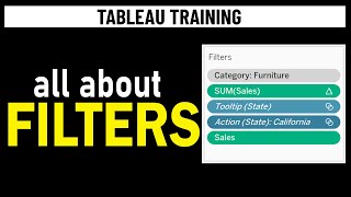 Tableau Filters  Comprehensive Tutorial including Context Filter Cascading Filters  sqlbelle [upl. by Anavahs16]