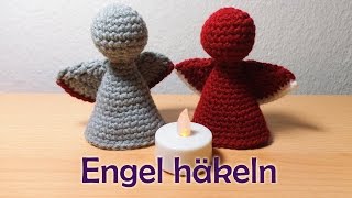 Engel häkeln  Häkelanleitung  Romy Fischer [upl. by Akimal556]