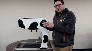 Bovine Milking Udder simulator [upl. by Billye]