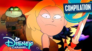 Saga of Sasha  Amphibia  Disney Channel Animation [upl. by Annodam]