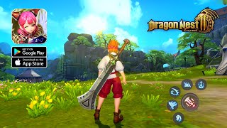 Dragon Nest 2 Evolution  English Version  CBT Gameplay AndroidIOS [upl. by Herrod]