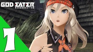 God Eater Resurrection Walkthrough Gameplay Part 1  No Commentary PC [upl. by Ellinnet]