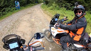 TRANSQUEBEC TRAIL EP5 PART1 [upl. by Elinore]