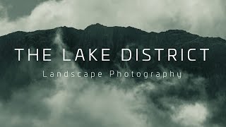 Temperature Inversion  The Lake District  Landscape Photography  Great End Sprinkling Tarn [upl. by Lysander]