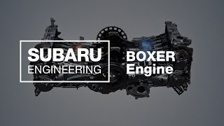 SUBARU BOXER Engine Explained 2020 Updated [upl. by Catrina314]