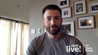 Chris Evans Talks Defending Jacob Season Finale [upl. by Neetsirk]