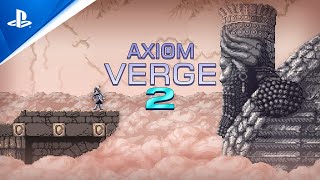 Axiom Verge 2  Breach Gameplay Trailer  PS5 PS4 [upl. by Alston]