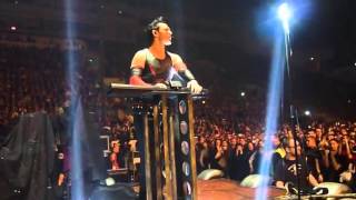 Rammstein  Buck dich Live Aus Petersburgo [upl. by Pentheas18]