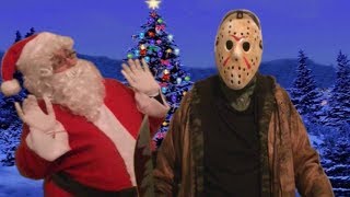 Jason Voorhees Vs Santa Claus  Friday The 13th Christmas [upl. by Aslin738]