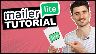 Mailerlite Tutorial for Beginners Complete Guide [upl. by Mezoff123]