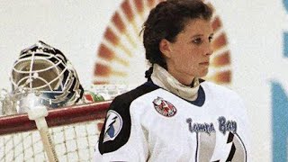 Manon Rhéaume’s story Hear from the first female NHL player [upl. by Lejna868]