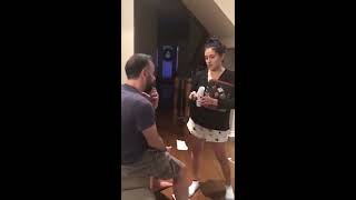 Girl Surprises Stepdad with Legal Adoption  1017901 [upl. by Ahidam]