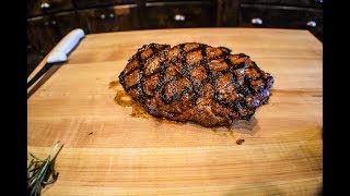 Ribeye Steaks on A Pellet Grill [upl. by Jaimie373]