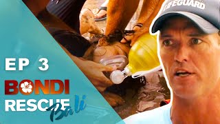 Drowning Teenagers Pulled From Sea  Bondi Rescue Bali  Episode 3 FULL Episode [upl. by Yule]