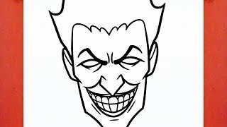 HOW TO DRAW THE JOKER [upl. by Edgar]