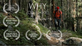 Why do I hike  Award Winning Documentary 2020 ENGLISH with Chinese Greek and Czech subs hiking [upl. by Kenn]