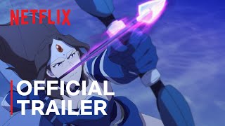 DOTA Dragon’s Blood  Official Trailer  Netflix [upl. by Timmi]