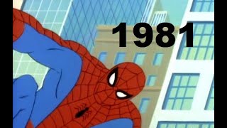 Homem Aranha 1981  O Feitiço Virou Contra o Feiticeiro [upl. by Jobyna135]