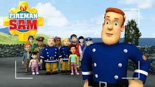 Fireman Sam US Official A Song About Fire Safety [upl. by Yrrac]