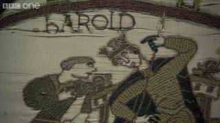 The Bayeux Tapestry  Seven Ages of Britain  BBC [upl. by Godbeare146]