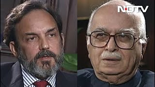 What LK Advani Said On Babri Mosque Demolition Aired December 2000 [upl. by Tu953]