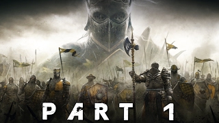 FOR HONOR Walkthrough Gameplay Part 1  Warlords Knight Campaign [upl. by Ennair]