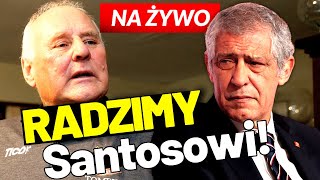 Jan Tomaszewski DORADZA Santosowi NA ŻYWO [upl. by Aileme473]