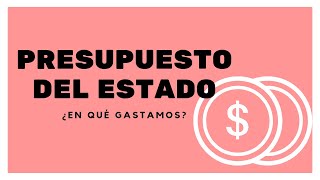 Estado peruano ¿Cómo gastamos nuestro presupuesto [upl. by Eradis]