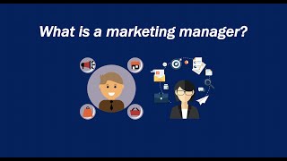 What is a marketing manager [upl. by Beatrix]