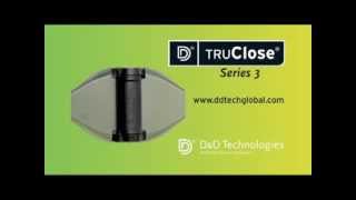 Tru Close Series 3 Self Closing Gate Hinges [upl. by Brooking]