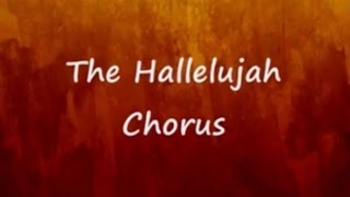 The Hallelujah Chorus Lyrics  Handels Messiah [upl. by Intihw]