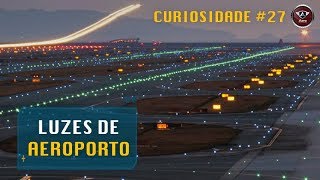 Luzes de Todas as Cores Espalhadas pelo Aeroporto [upl. by Ana]