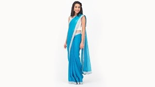 How To Wear A Saree Perfectly  3 Amazing Saree Draping Tricks [upl. by Rosner]