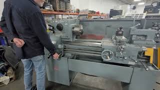 Leblond Regel lathe [upl. by Divadnahtanoj446]