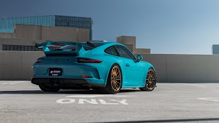 Miami Blue Porsche 9912 GT3 Build [upl. by Cornelie]